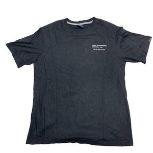 "Dear Strangers, Contact Us" Tee Thrifted Vintage Style Size L